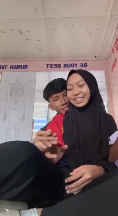 Ini kan abg yang viral sekarang