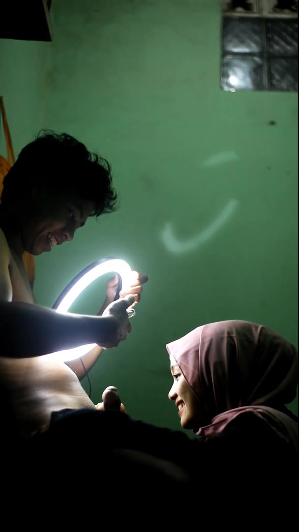Berliana hijab tukang sepong tetangga